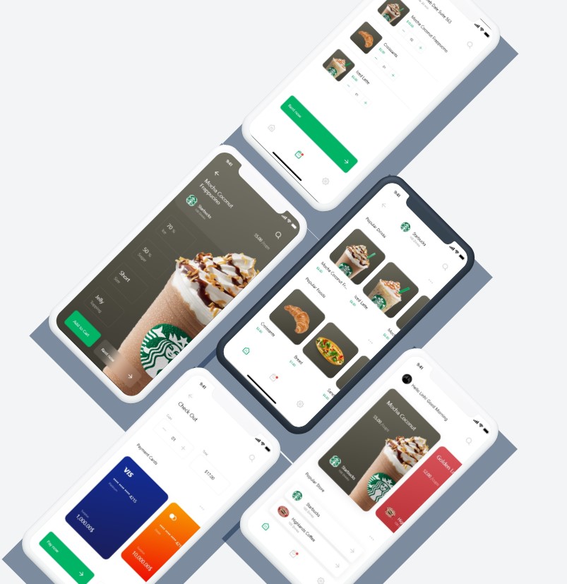 food & drinks mockups 